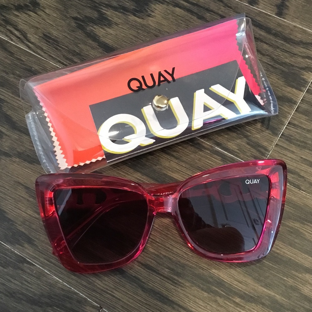 Brand New Quay Sunglasses